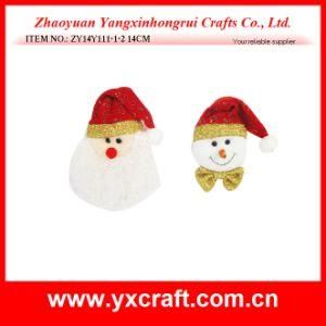 Christmas Decoration (ZY14Y111-1-2 14CM) Christmas Face