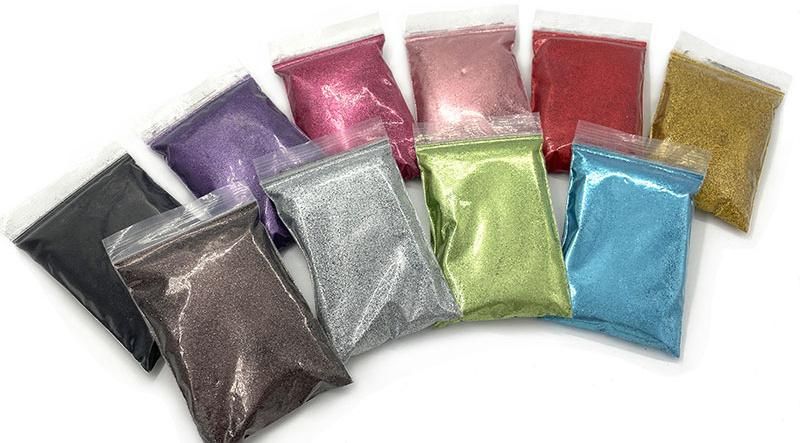 Wholesale Bulk Glitter Non-Toxic Eco-Friendly Biodegradable Chunky Glitter Powder for Eyes