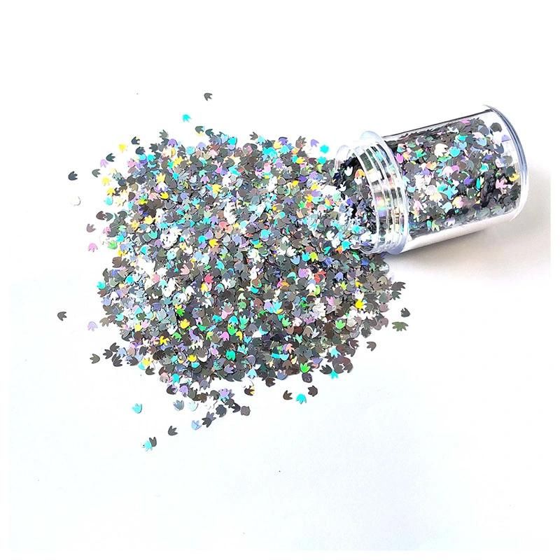 New Type Colored Glitter Powder for Crafts