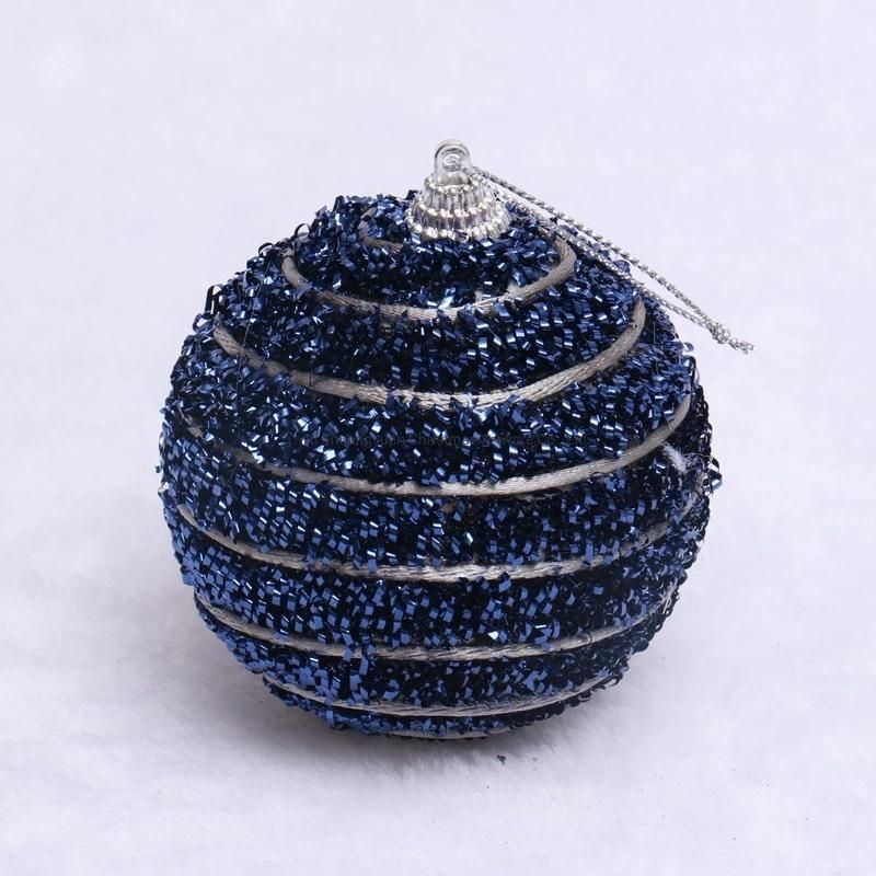 Christmas Hanging Ornament Foam Ball Home Decoration