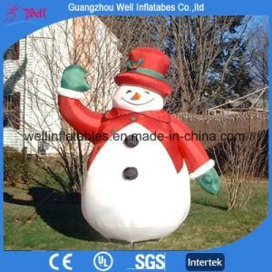 Inflatable Snowman Christmas Canta Decoration