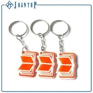 OEM Wholesale Promotional Gift Reflective PVC Custom Keychain