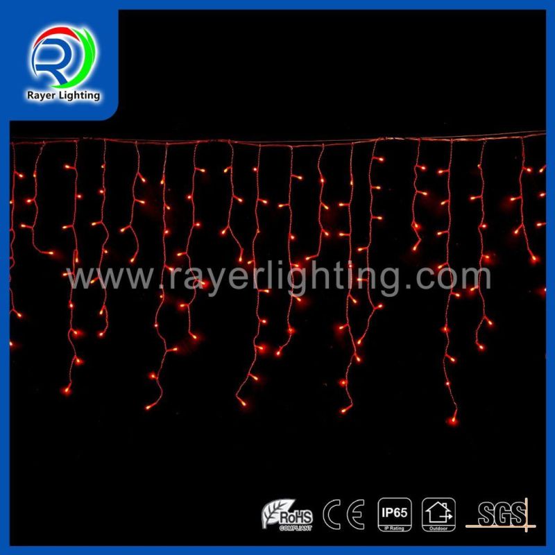 LED Remote Controlled Light LED Icicle Festive Light for Streets Decoration