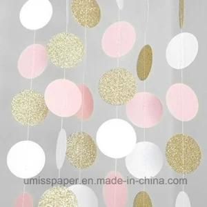 Umiss Paper Garland for Bridal Shower Halloween Christmas Party Decorations OEM