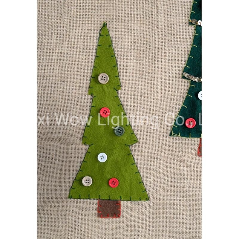 Santa Christmas Tree Skirt Decoration, 122 Cm - Brown/Multi-Colour
