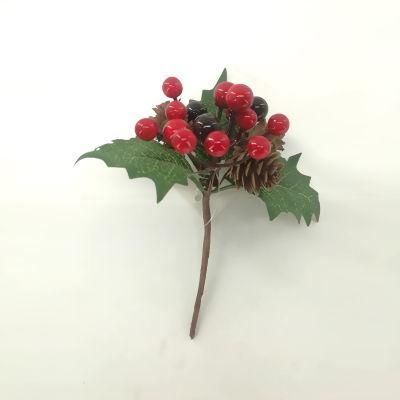 Wedding Christmas Berry Fruits Decoration Branch Picks Party Artificial Flowers