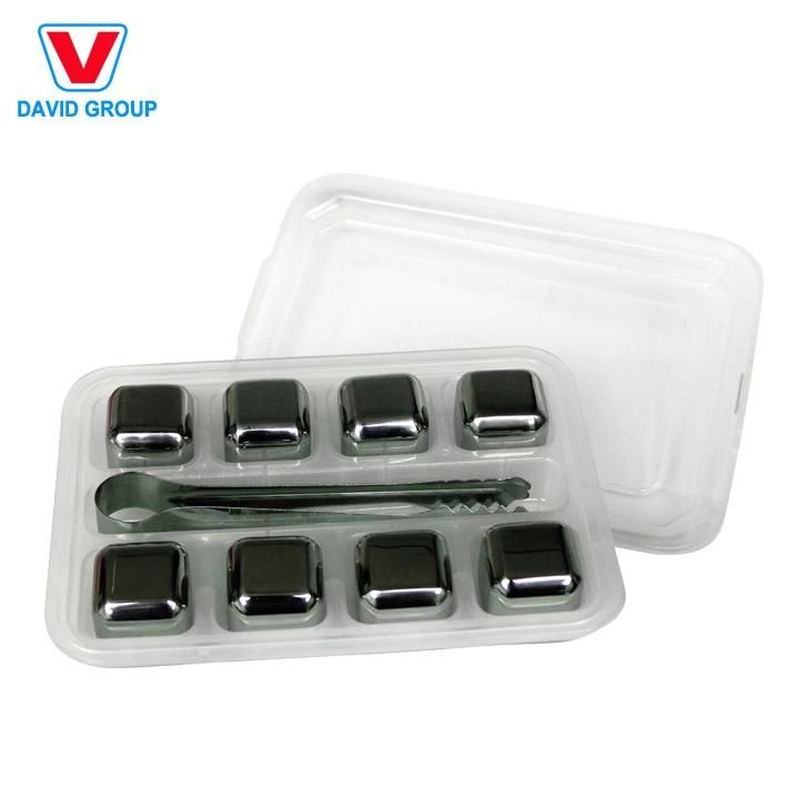 Food Grade with MSDS Stainless Steel Ice Cube