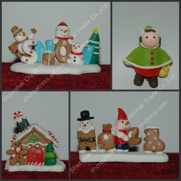 Christmas Cake Decorations