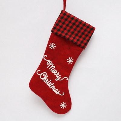 Yiwu Shuanyuan Christmas Factory Direct Sale Christmas Gift Stocking