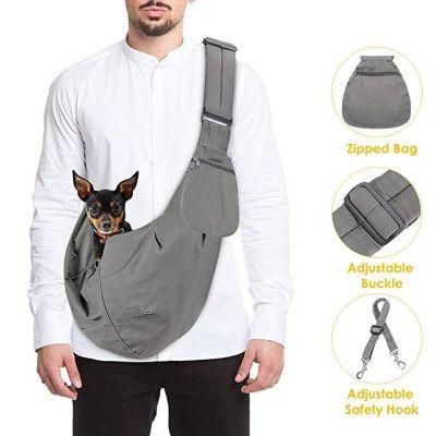 Sling Adjustable Pet Carrier Dog Safety Carrying Tote Bag