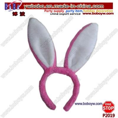 Bunny Rabbit Ears Headband Hair Band Hair Decoration Christmas Holiday Gifts (P2019)