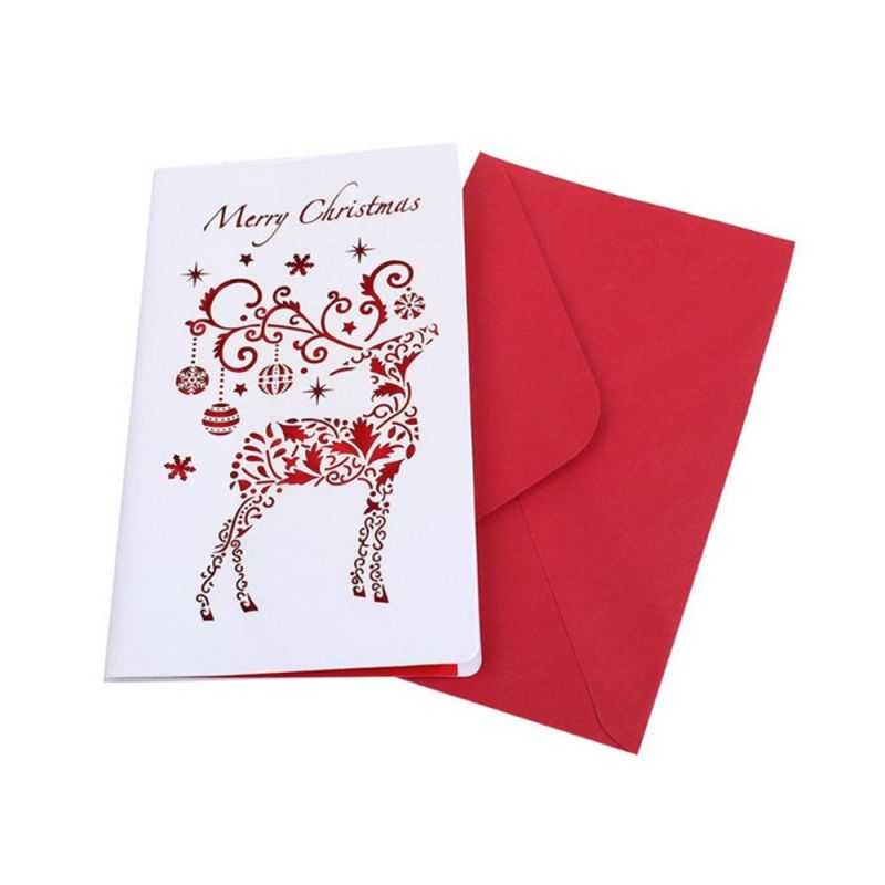 Printing Mini Christmas Greeting Card