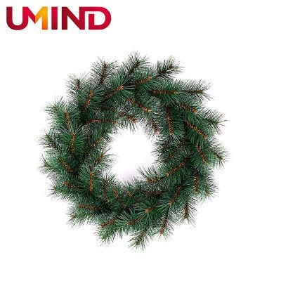 Yh1970 Outdoor Christmas Wreath for Christmas Decoration Perfect for Front Door