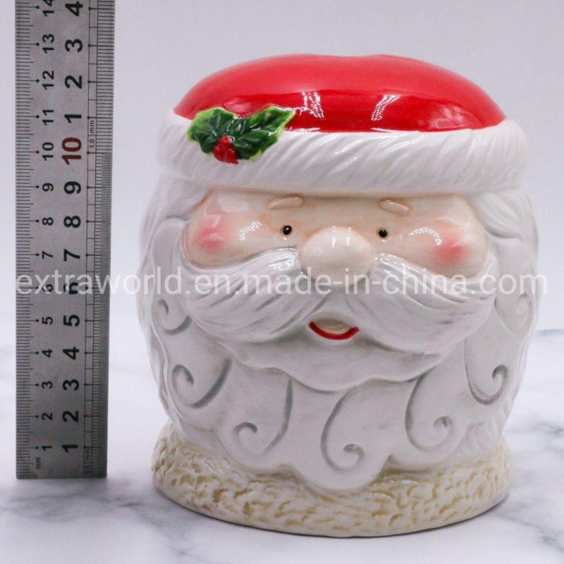 Christmas Gift Ceramics Aromatherapy Hand-Painted Candlestick Home Decoration