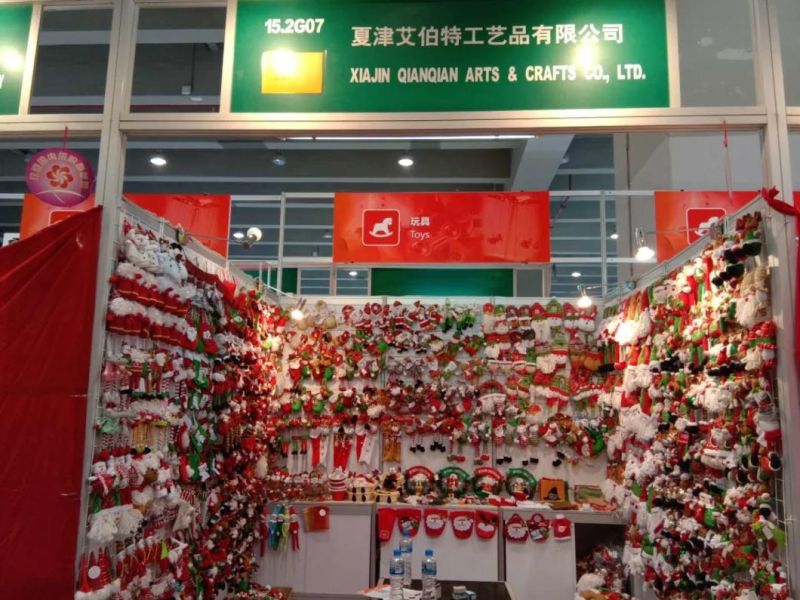 Christmas Artificial Leaves Tree Decoration