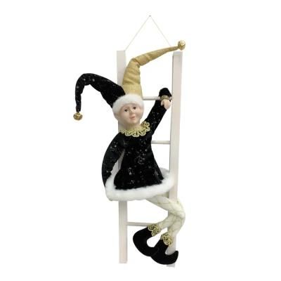 Elf Figures Dolls Decoration Wholesale Personalized Family Black Ornaments Christmas