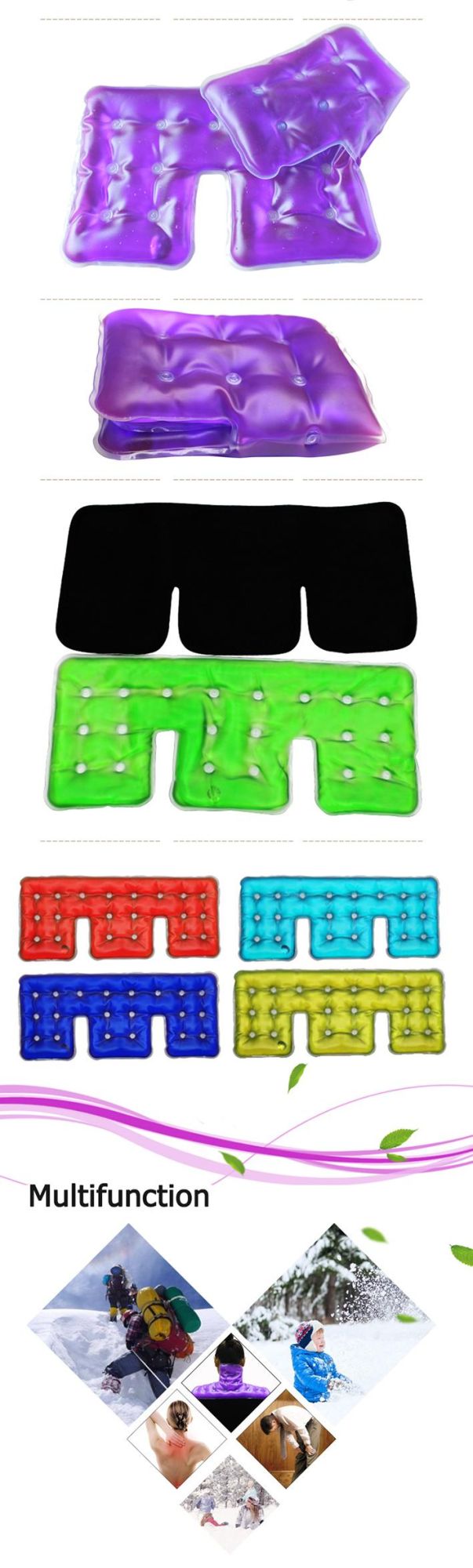 Coin Activated Gel Heat Pack Sodium Acetate Shoulder Heat Pack