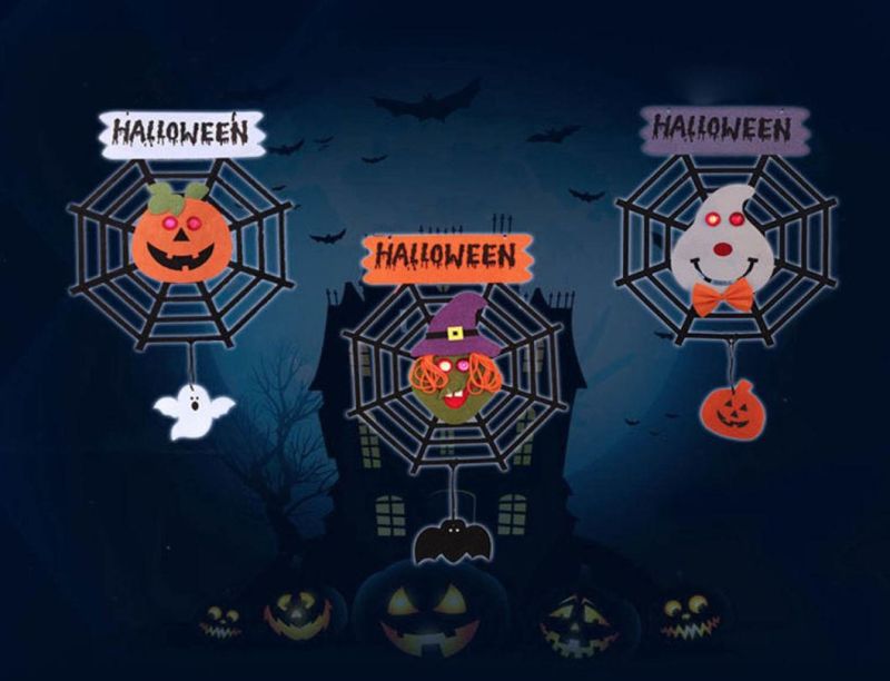 Non-Woven Cloth Halloween Hanging Ornaments Wall Decorations Party Decor