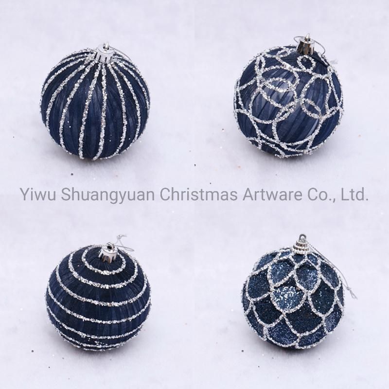 Christmas Foam Balls for Holiday Wedding Party Decoration Supplies Hook Ornament Craft Gifts