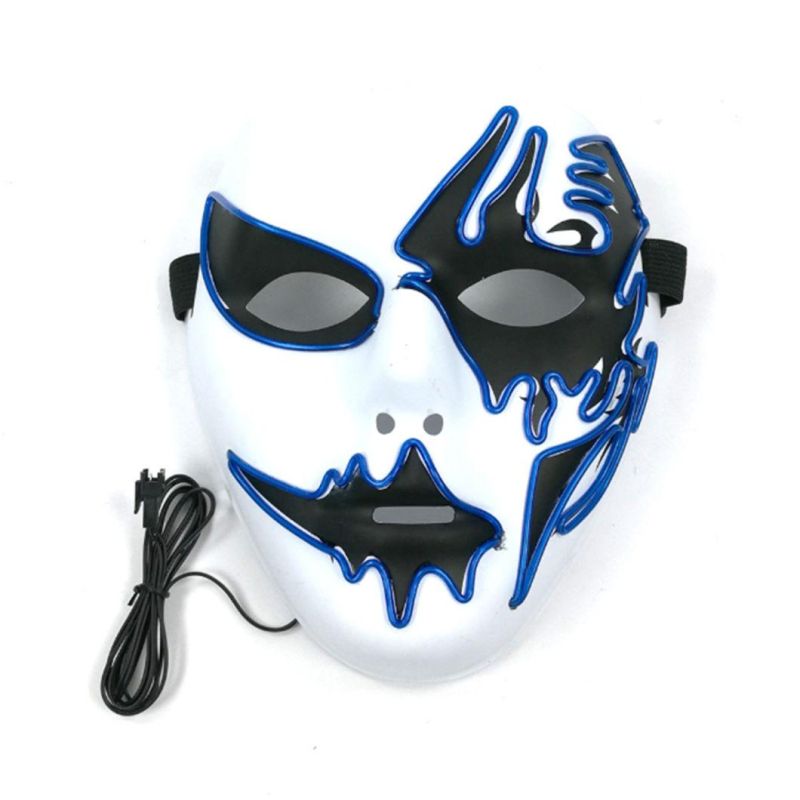 Halloween LED Mask Light up Scary Mask