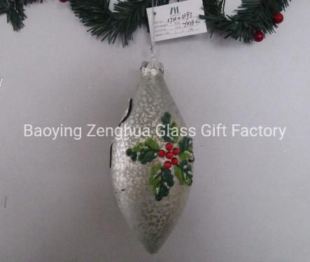 2016 New Hot Sale 100 Wholesale White Glass Christmas Ball Ornaments