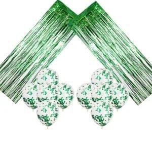 Birthday Party Decorations Party Supplies Sequined Balloon Rain Silk Curtain