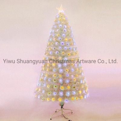 New Design High Quality 60cm Christmas Fiber Tree for Holiday Wedding Party Decoration Supplies Hook Ornament Craft Gifts