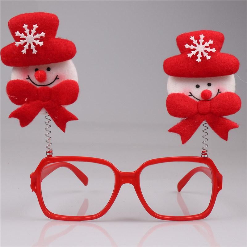 Christmas Creative Gift Party Party Dress up Glasses
