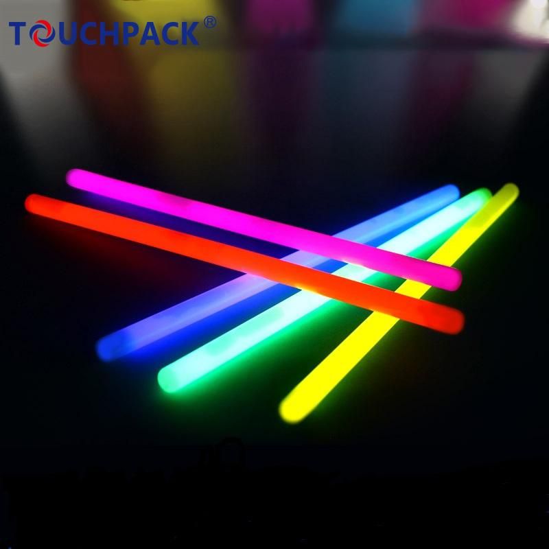 Customized Promotion Multicolor Charming Party Decoration Glow Stick