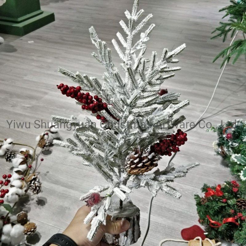 2020 New Design High Quality Christmas White Wreath for Holiday Wedding Party Decoration Supplies Hook Ornament Craft Gifts