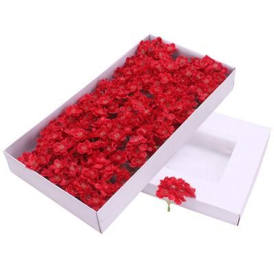 Factory Wholesale Wedding Cherry Blossoms Artificial Flower Soap Flower