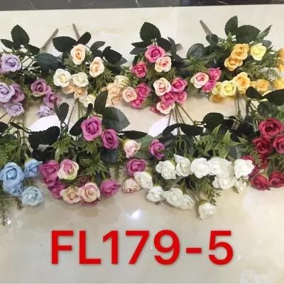 High Quality Artificial Flower Single Rose Artificial Flower