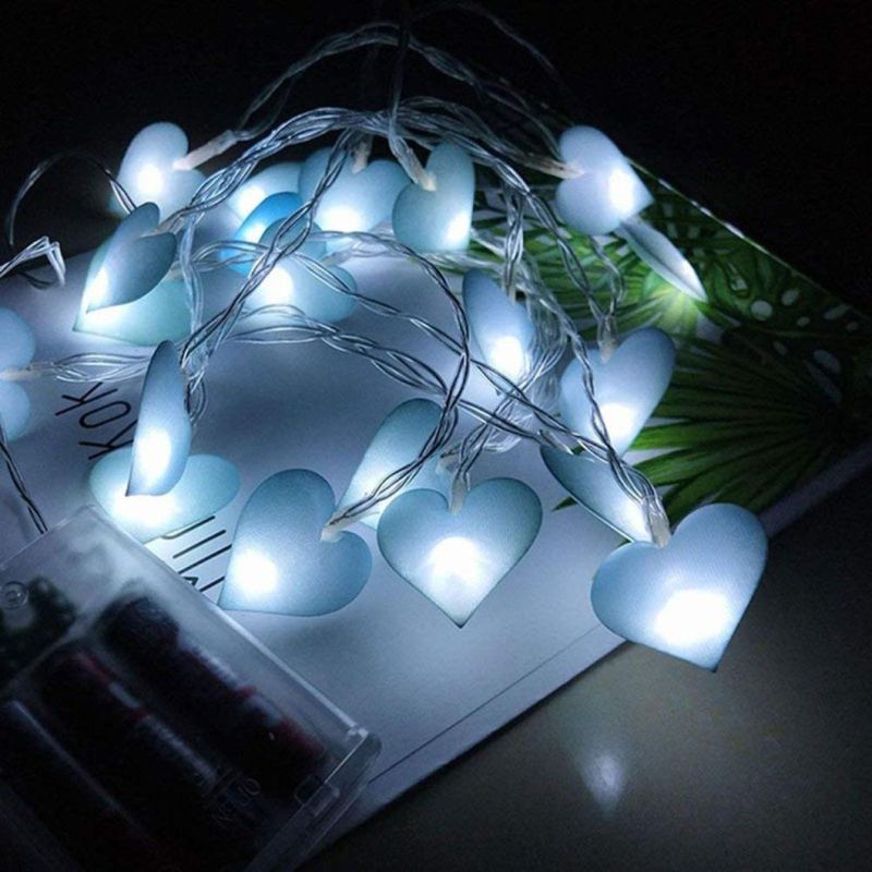LED Romantic Love Fairy Light Strings Lights Decoration