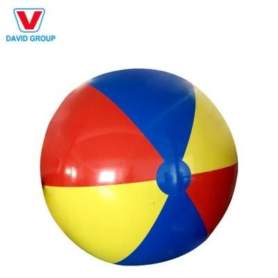 Promotion Gifts Giant Beach Ball Promotional Plastic Giant Sports Inflatable PVC Beach Balls