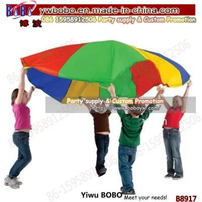 Educational Toys Kids Early Education Learning Umbrella Parachute Toy with Handle Promotion Products (B8917)