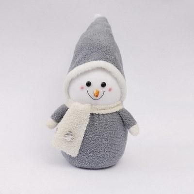 Chep Price Christmas Home Decorative 32*17cm Foam Snow Man