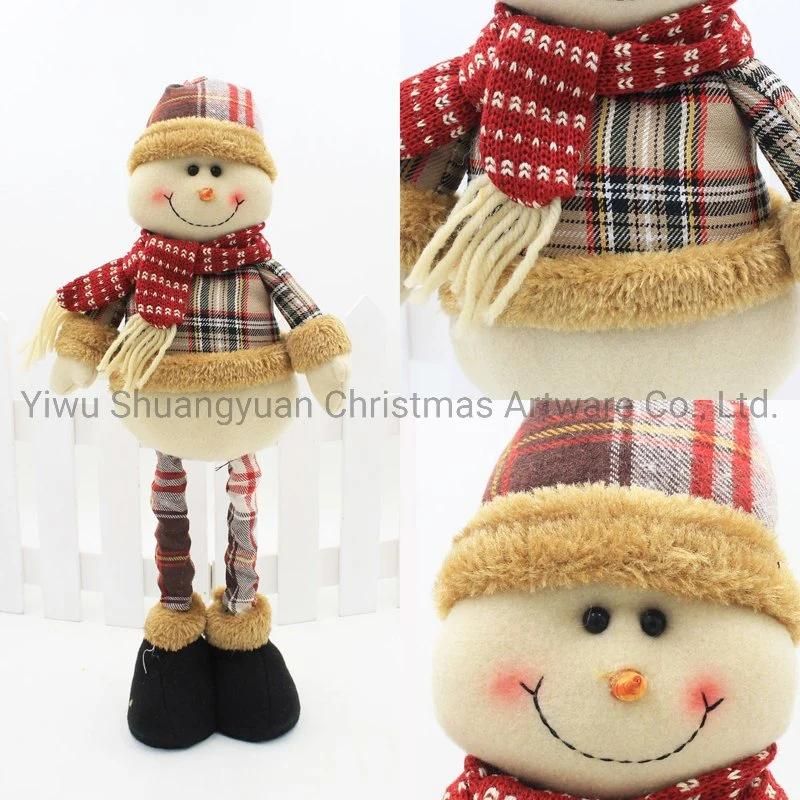 New Style Christmas Deer Ornament Hanging Deer Decoration Doll Christmas Tree Christmas Doll