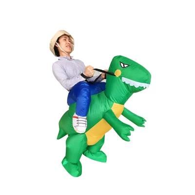 Inflatable Ride on Dinosaur Kid Party Time Cosplay for Wholesales