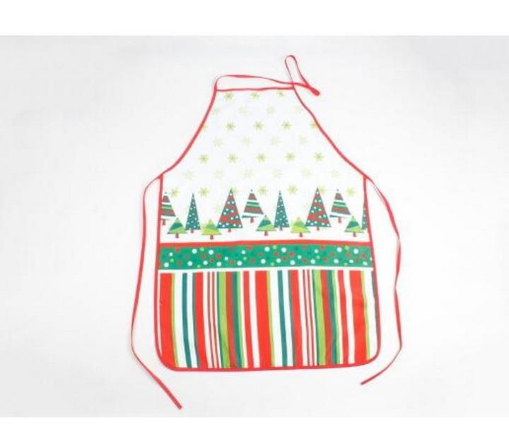 New Style Cartoon Sexy Lady Christmas Apron