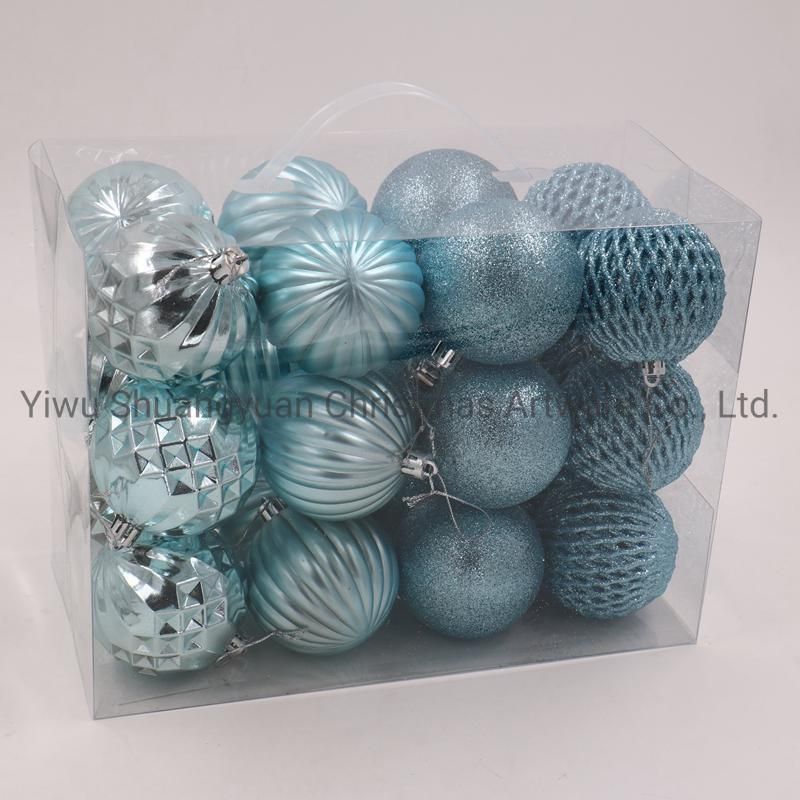 New Design Christmas Ball for Holiday Wedding Party Decoration Supplies Hook Ornament Craft Gifts
