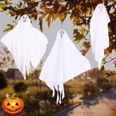 Halloween Party Front Yard Patio Garden Lawn Decoration 3 Pack Cute Flying Halloween Ghost Decorations Outdoor Hanging Ghosts