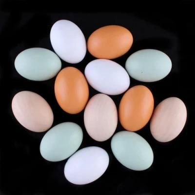 Wooden Decorative Easter Hanging Egg Party Decoration for Kids