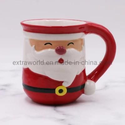 Ceramics Custom Beautiful and Affordable Christmas Coffee Cup