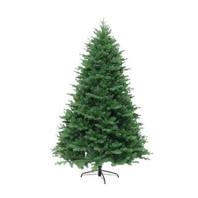 Spruce Artificial Holiday Christmas Tree for Home, Office, Party Decoration Easy Assembly, Metal Hinges &amp; Foldable Base