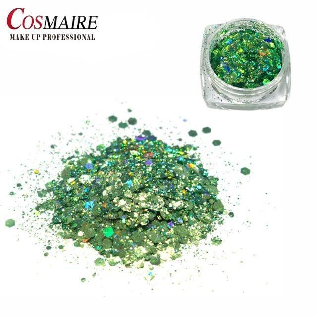 Holographic Chunky Fine Mixed Glitter Hair Eye Face Body Makeup Loose Cosmetic Glitter