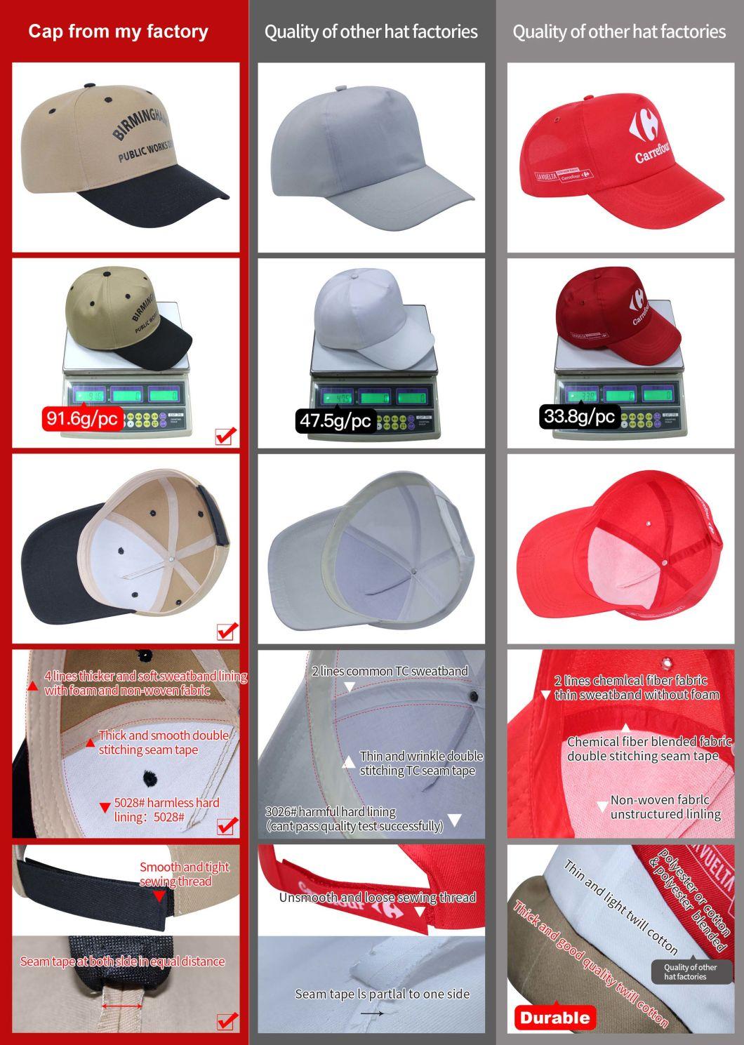 Wholesale OEM Embroidered Logo Trucker Fashion Washing Vintage Customized Baseball Sport Caps for Men