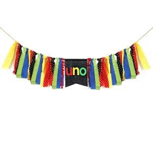 Hawaiian Party Decoration Baby High Chair Banner Cloth Strip Garland