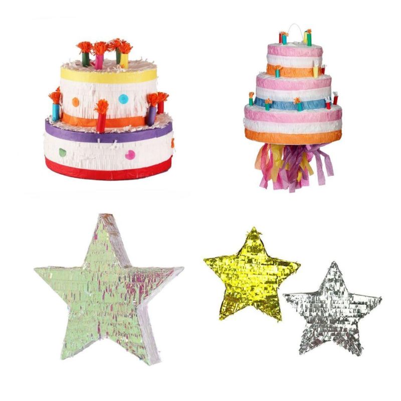 Custom Design Pinata Mini Unicorn Pinata Birthday Party Pinata for Kids