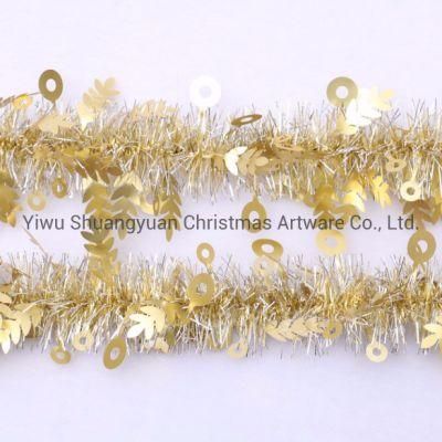 Christmas Tree Tinsel Hanging Ornament