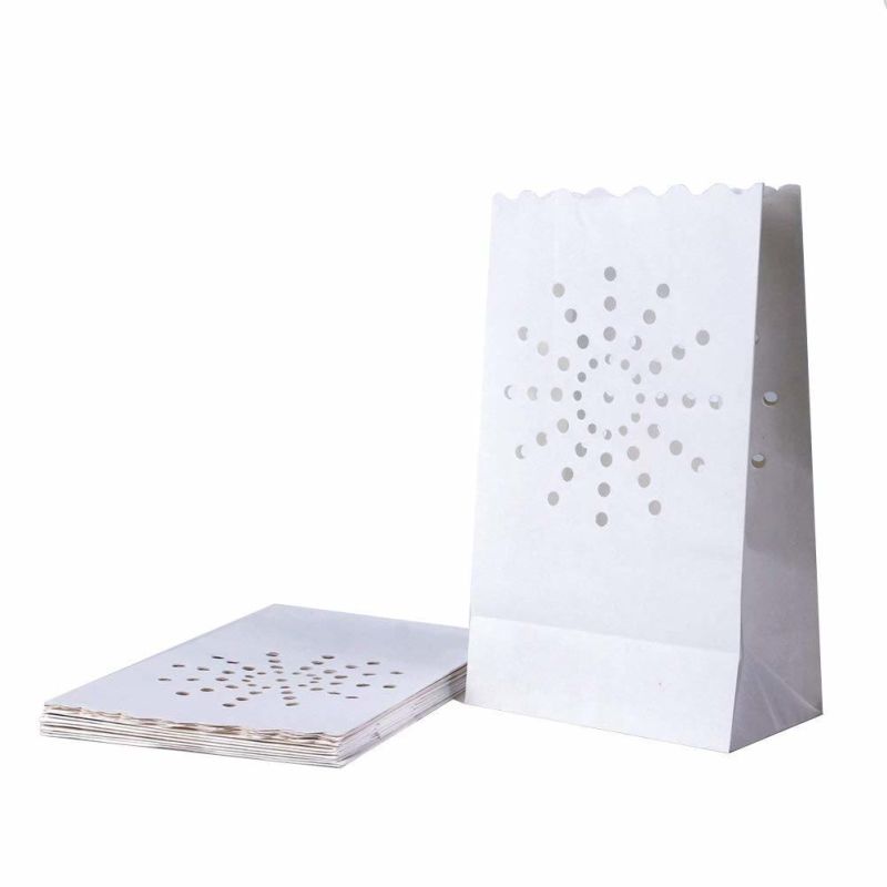 Chinese Luminary Paper Candle Bag Wish Lantern Wedding Paper Bag